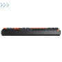 Клавиатуры AULA S100 Black-Gray-Orange Клавиатуры AULA S100 Black-Gray-Orange